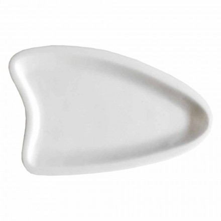 Håndlavet køkkenbakke i hvid Carrara marmor fremstillet i Italien - Portos Viadurini