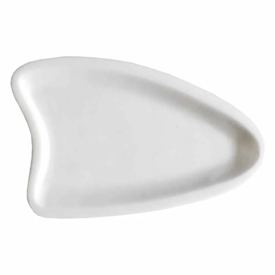 Håndlavet køkkenbakke i hvid Carrara marmor fremstillet i Italien - Portos Viadurini