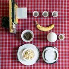 Moderne rund bakke i hvid Carrara-marmor fremstillet i Italien - Chet Viadurini