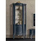 Stue træmontre med 1 luksusdør lavet i Italien - Leonor Viadurini