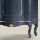 Stue træmontre med 1 luksusdør lavet i Italien - Leonor Viadurini
