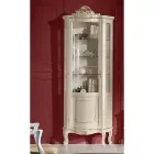 Stue træmontre med 1 luksusdør lavet i Italien - Leonor Viadurini