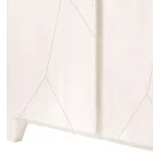 Living Room Showcase Struktur i massivt grantræ lavet i Italien - Pascual Viadurini