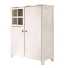 Living Room Showcase Struktur i massivt grantræ lavet i Italien - Pascual Viadurini