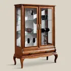 Luksus stueudstilling i klassisk valnøddetræ lavet i Italien - Hastings Viadurini