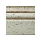 Vitrineskab med 2 trælåger og 2 glaslåger Made in Italy - Fenrir Viadurini