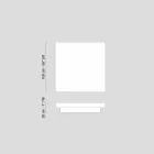 VG trend designer sofabord Loft Cadeau træfibre Viadurini