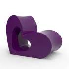 Vondom Agatha moderne design udendørs lænestol i farvet polyethylen Viadurini