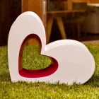 Vondom Agatha moderne design udendørs lænestol i farvet polyethylen Viadurini