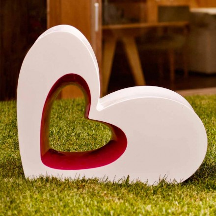 Vondom Agatha moderne design udendørs lænestol i farvet polyethylen Viadurini