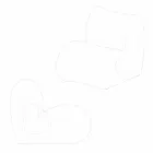 Vondom Agatha moderne design udendørs lænestol i farvet polyethylen Viadurini