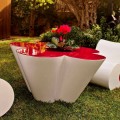 Vondom Agatha design udendørs bord i farvet polyethylen