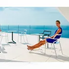 Vondom Delta moderne design polypropylen have stol Viadurini
