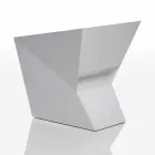 Vondom Faz hvidlakeret haveolde med moderne design Viadurini