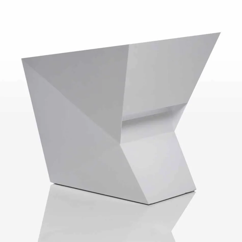 Vondom Faz hvidlakeret haveolde med moderne design Viadurini