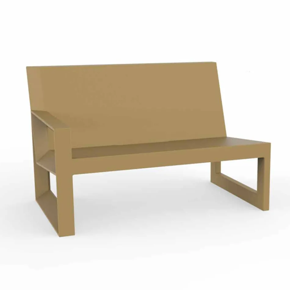 Vondom Frame haven lounge med moderne design Viadurini