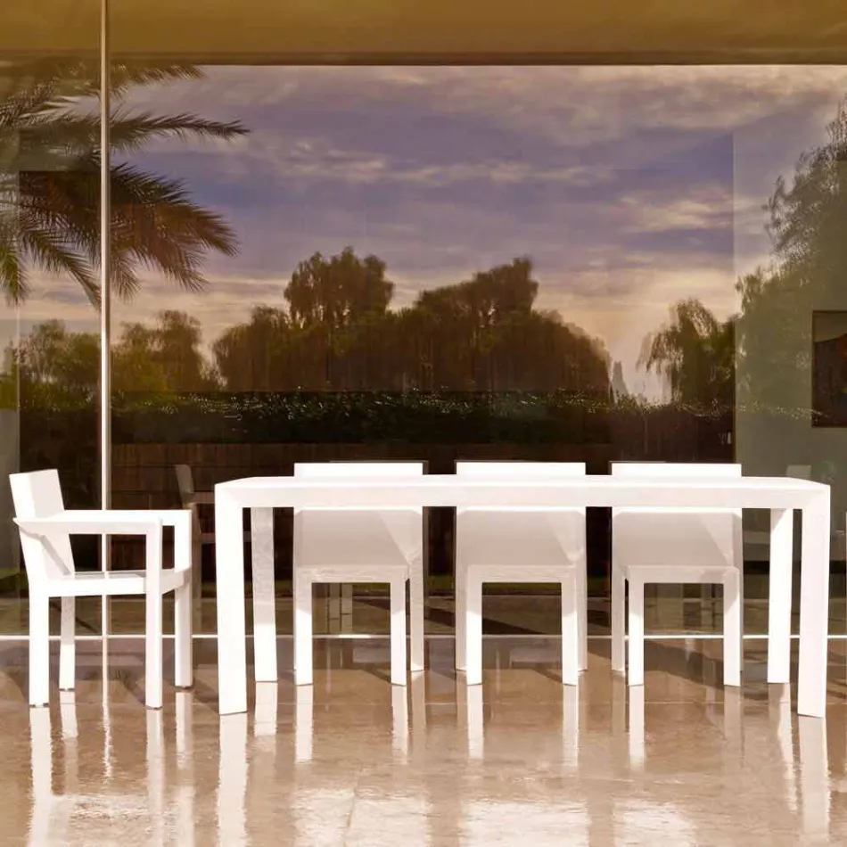 Vondom Frame udendørs stol med armlæn i moderne design Viadurini