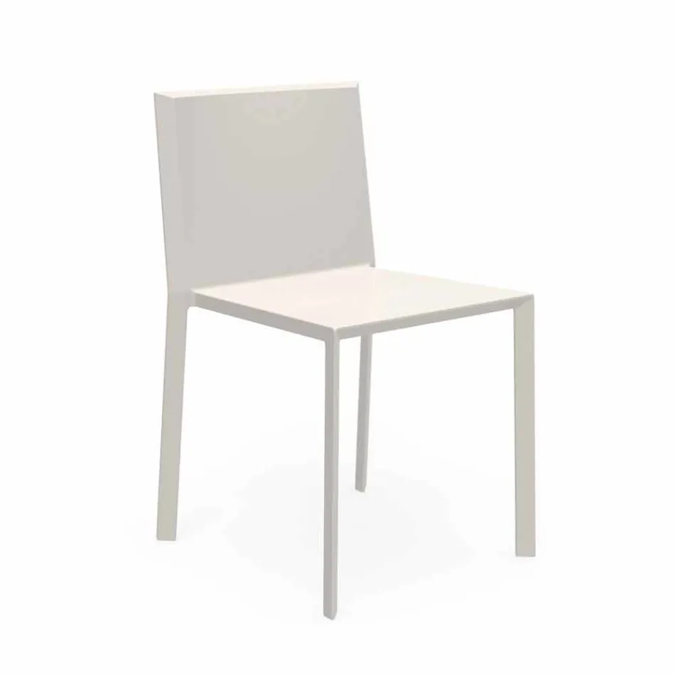 Vondom Quartz stabelbar have stol med moderne design Viadurini