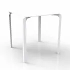 Vondom Quartz udendørs firkantet bord med moderne design Viadurini