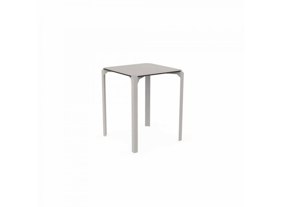 Vondom Quartz udendørs firkantet bord med moderne design Viadurini