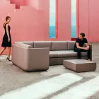 Vondom Ulm sammensætning taupe design haven lounge Viadurini