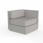 Vondom Ulm sammensætning taupe design haven lounge Viadurini