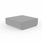 Vondom Ulm sammensætning taupe design haven lounge Viadurini