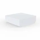 Vondom Ulm udendørs lounge med moderne hvid design Viadurini