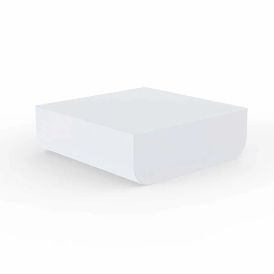 Vondom Ulm udendørs lounge med moderne hvid design Viadurini