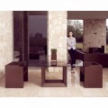 Vondom Vela moderne design haven lænestol, bronze finish