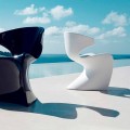 Vondom Wing design havestole i polyethylen L50xD56xH74 cm