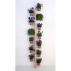 Tante Flora Plant krukker fra Fast Earth Wall Viadurini